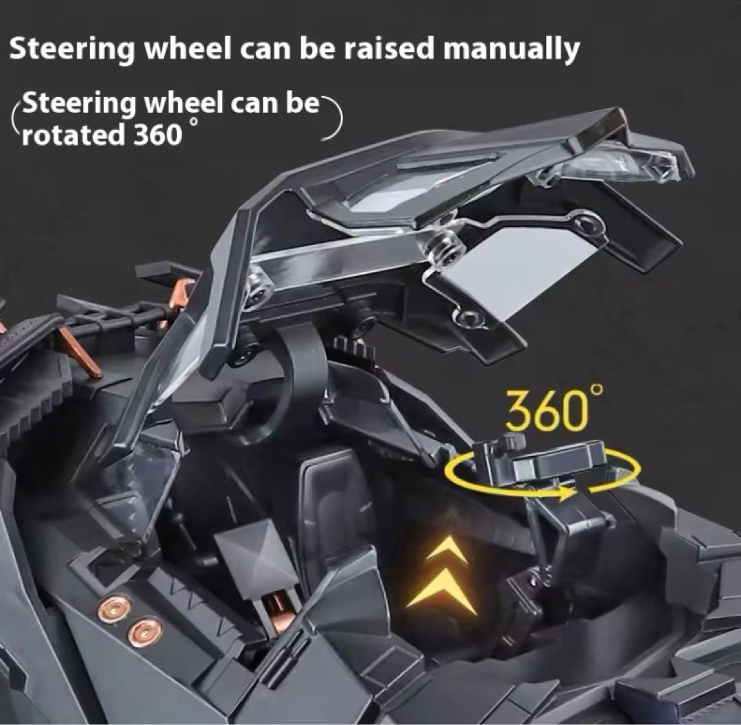 猫*様 新品・未開封　バットモービル　タンブラー　1/18 ダイキャスト