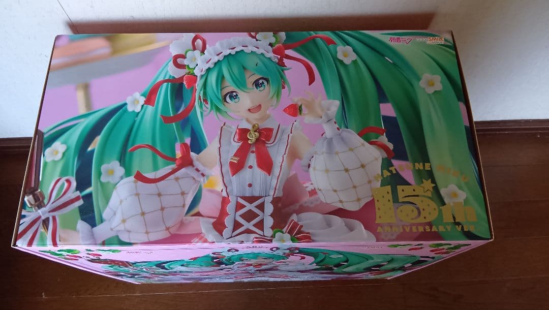 新品未開封　初音ミク 15周年anniversary　フィギュア