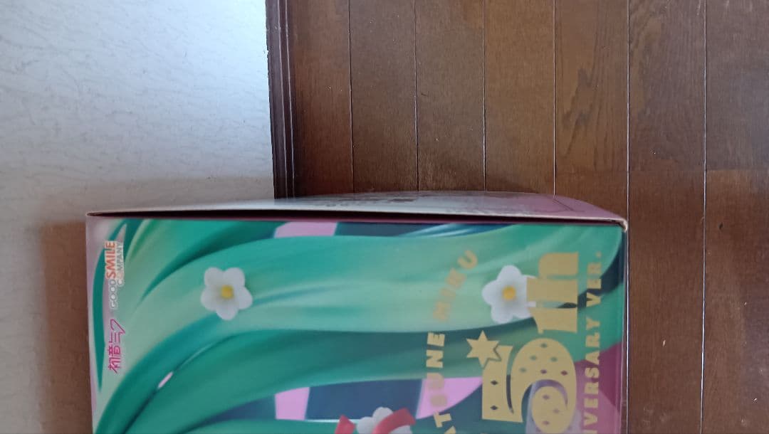 新品未開封　初音ミク 15周年anniversary　フィギュア