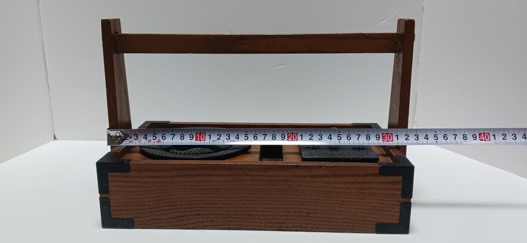 南部鉄器 岩鋳 煙草盆 灰皿 木製 木箱 - メルカリ