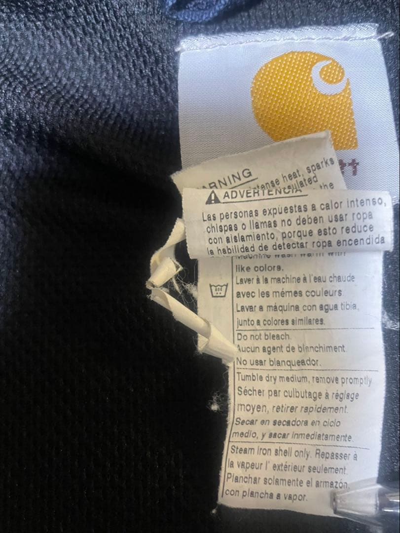 Carhartt アクティブジャケット ネイビー