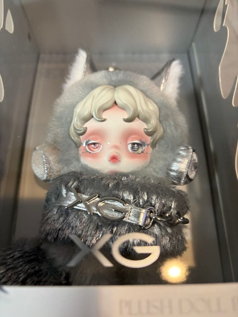 SKULL PANDA XGコラボ ぬいぐるみペンダント　popmart