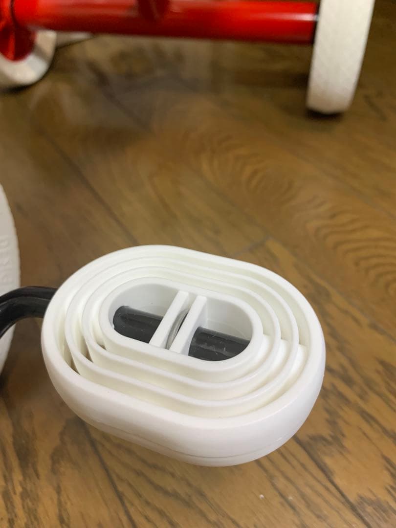 一度のみ利用 高級品 winther 赤白 三輪車