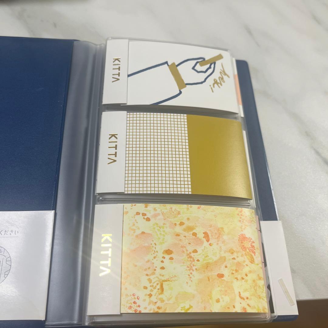 KITTA ファイル2種付き　27セットまとめ売り