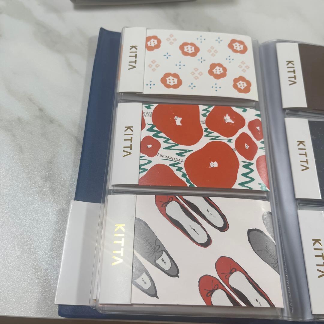 KITTA ファイル2種付き　27セットまとめ売り