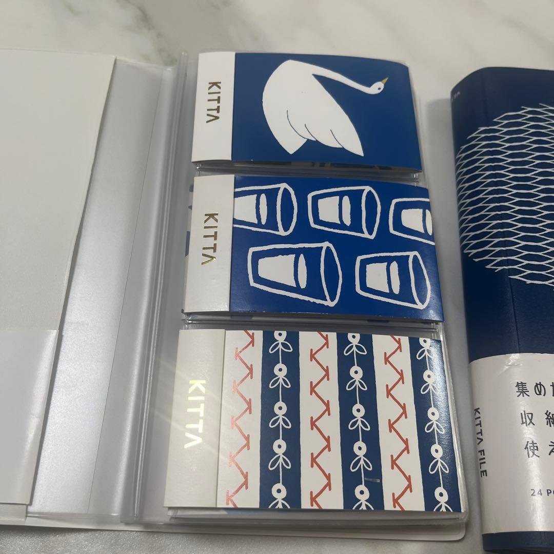 KITTA ファイル2種付き　27セットまとめ売り