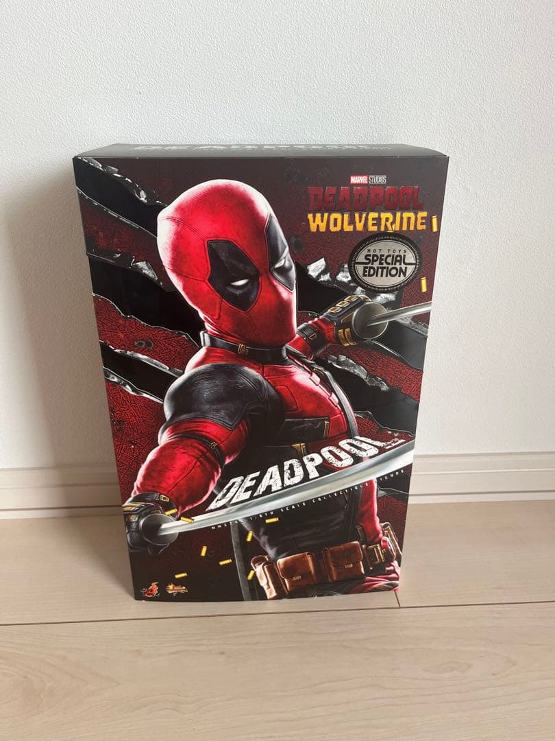 ホットトイズデッドプール ボーナスアクセサリー付きトイサピ限定