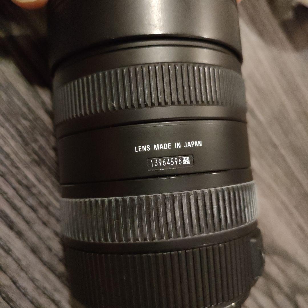 【SIGMA】ズームレンズ8-16mm F4.5-5.6 シグマ キャノンEF用