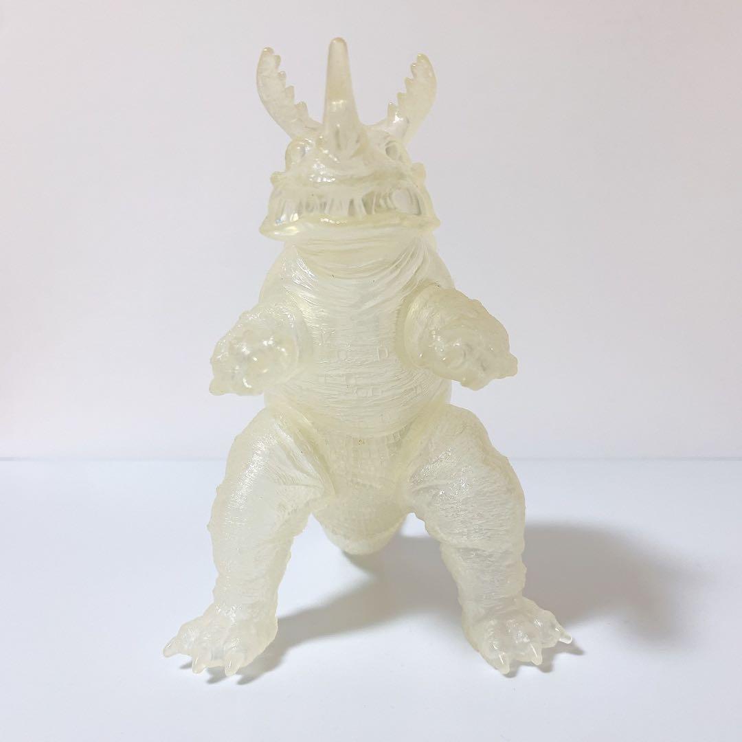 やまなや×ガーガメル 復刻ブルマァク ミニガラモン クリア成型