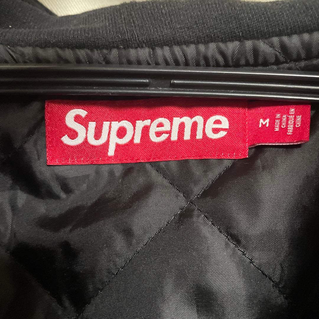 Supreme 中綿ジャケット M 黒