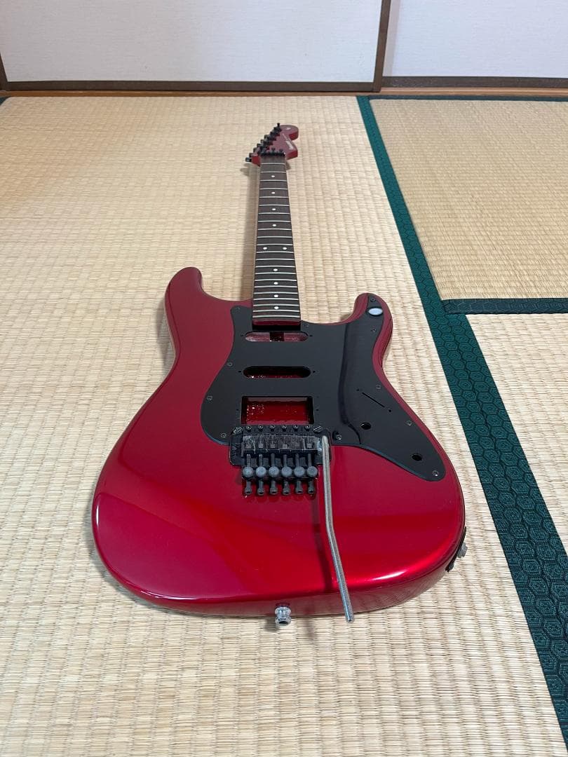 FERNANDES FST-65 電装系なし スケルトン