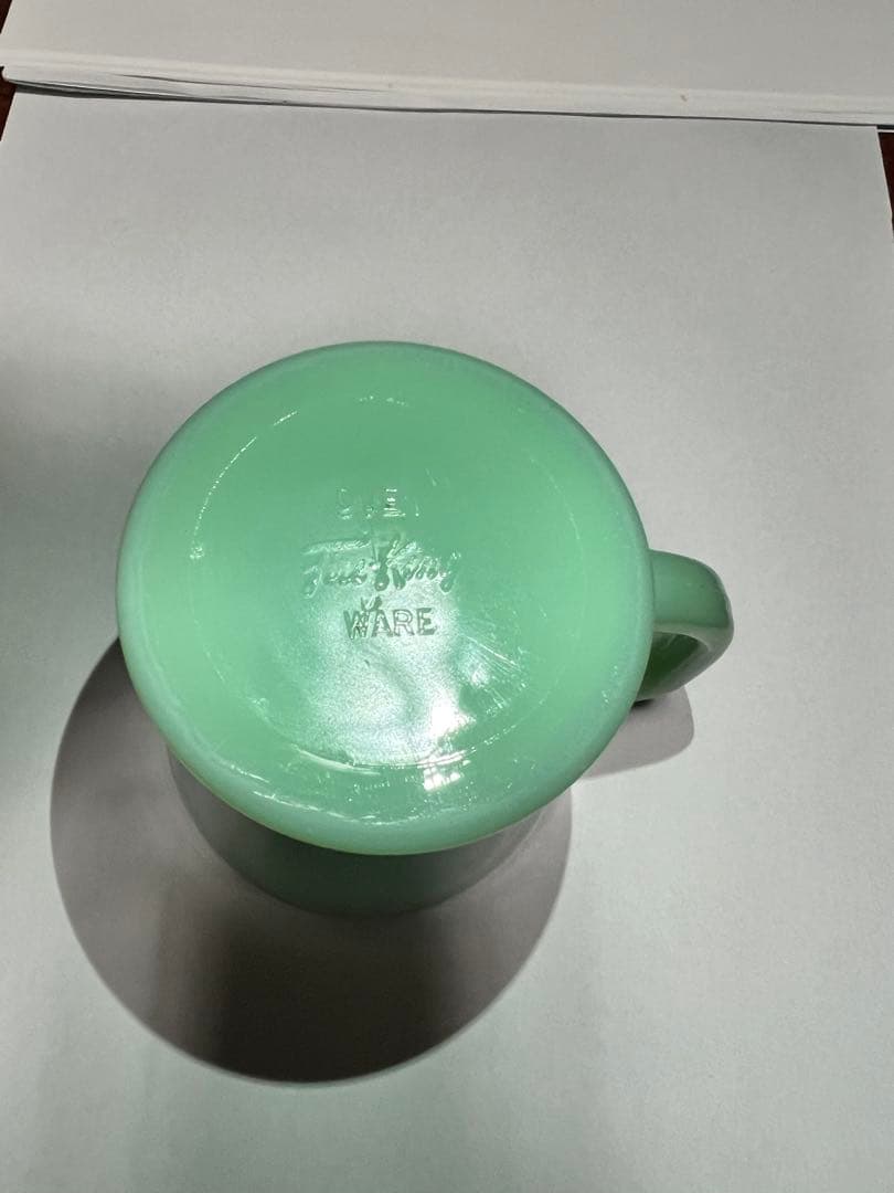 No,3』 Fire-King ジェダイマグ Dハンドル ビンテージ