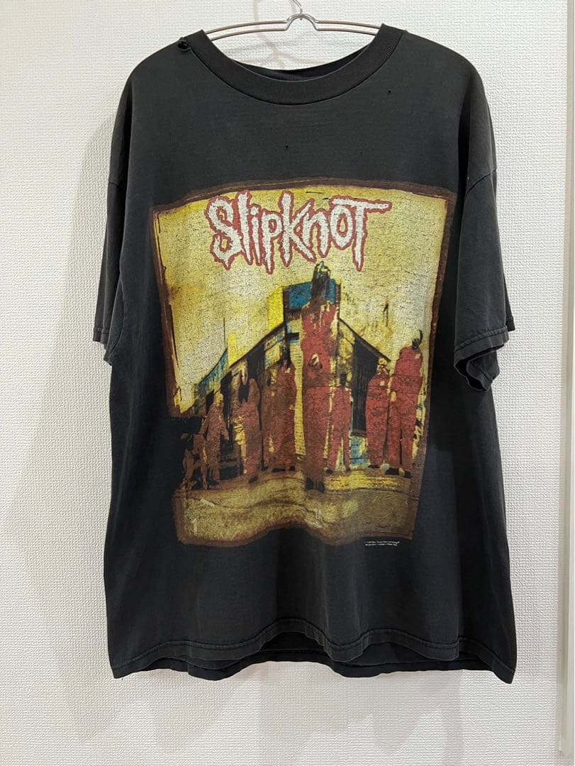 SLIPKNOT 90sヴィンテージtシャツ 00年代 