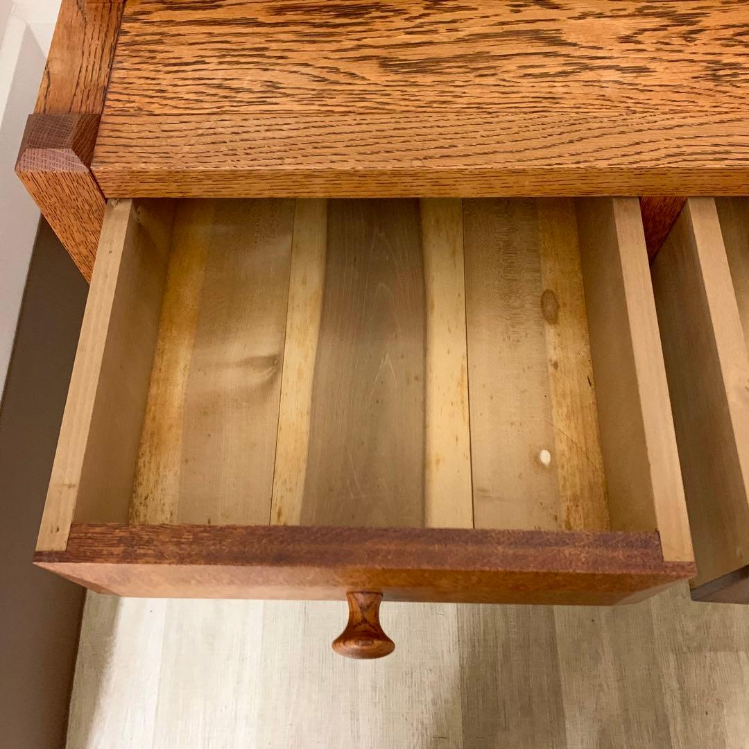 オークヴィレッジ ライティングビューロー デスク 机 飛騨OakVillage