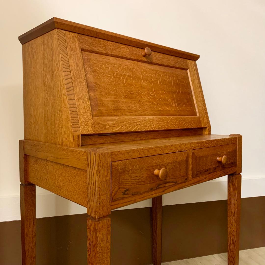 オークヴィレッジ ライティングビューロー デスク 机 飛騨OakVillage