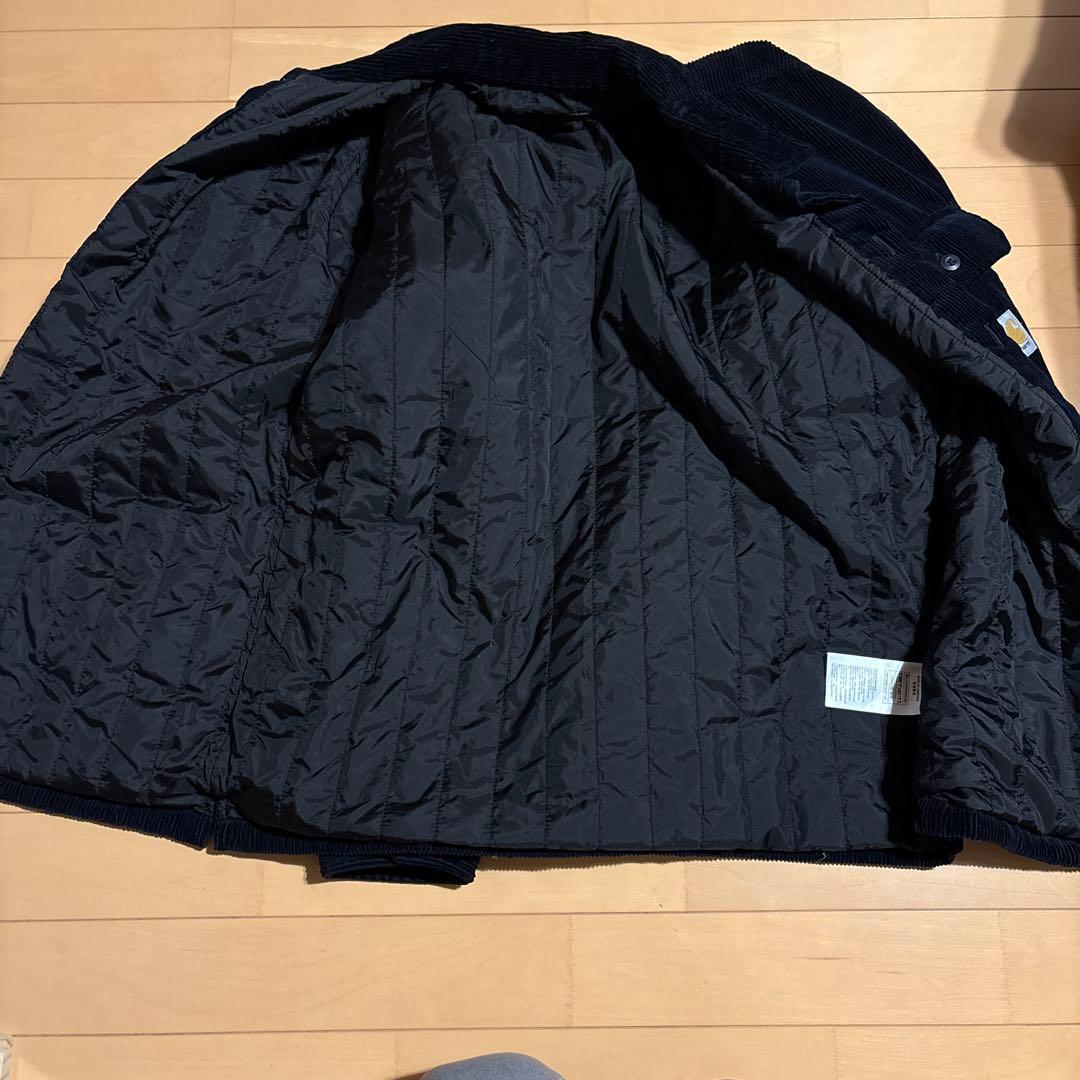 Carhartt コーデュロイジャケット ネイビー