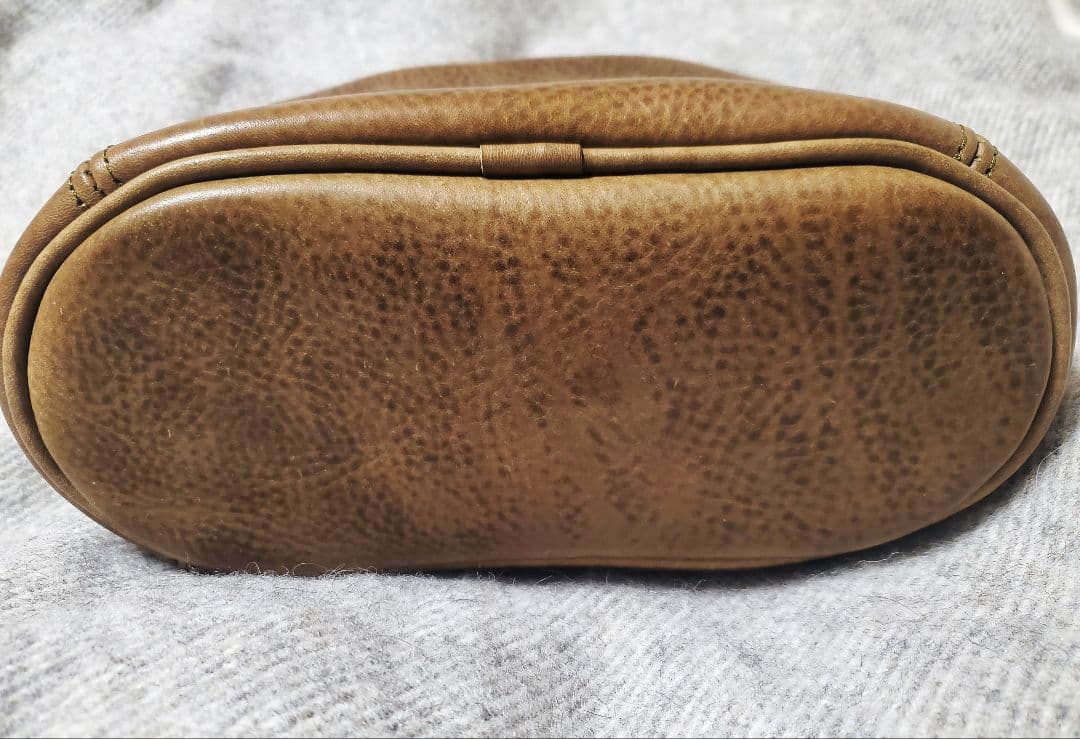 [限定色] ibona ロトハンドバッグ カーキ　S