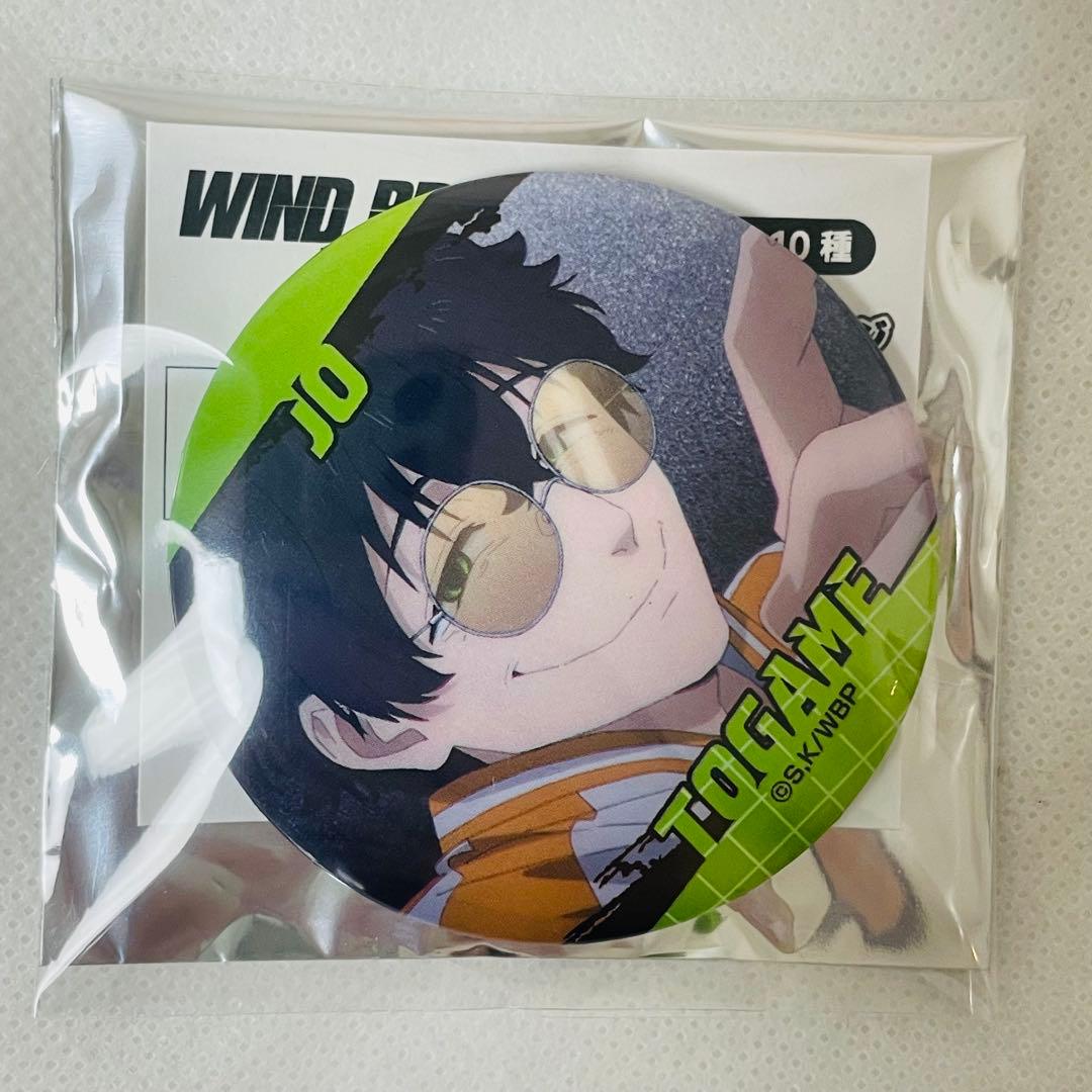 ウィンドブレイカー トレーディング缶バッジ 十亀条 - メルカリ