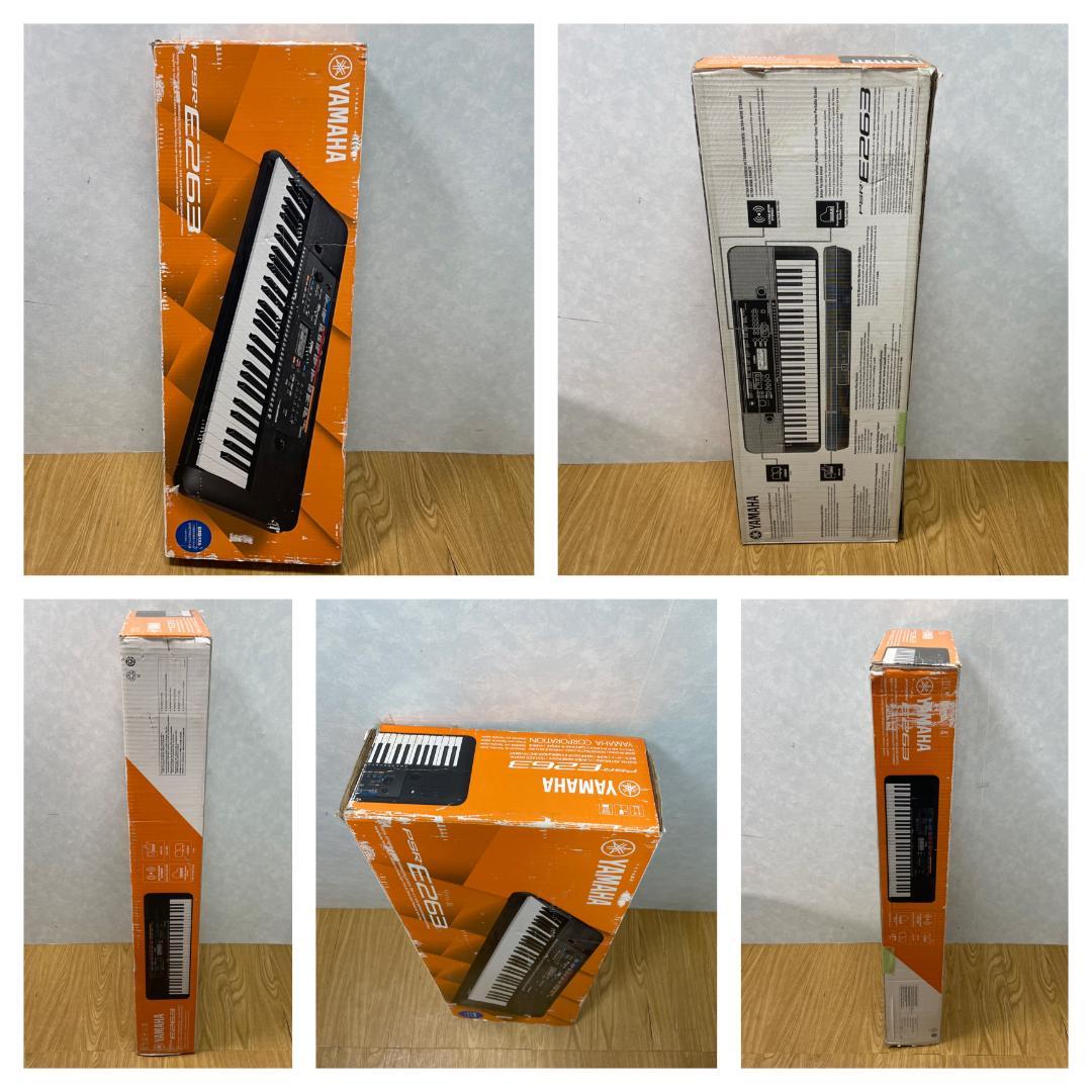 Y♢672 ヤマハ キーボード PSR-E263