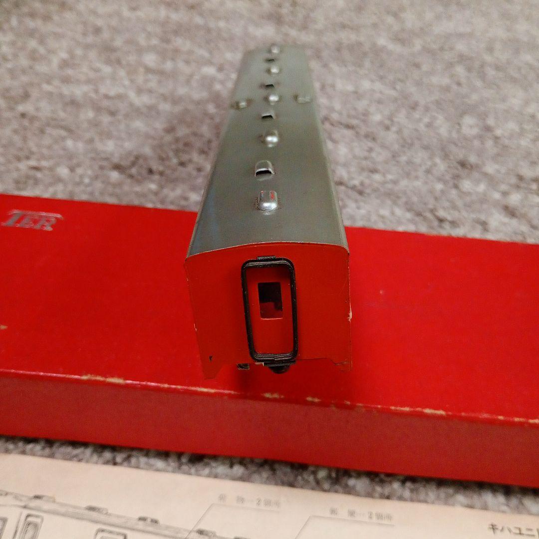 エンドウ HOゲージ 郵便貨物ディーゼル動車 鉄道模型 228