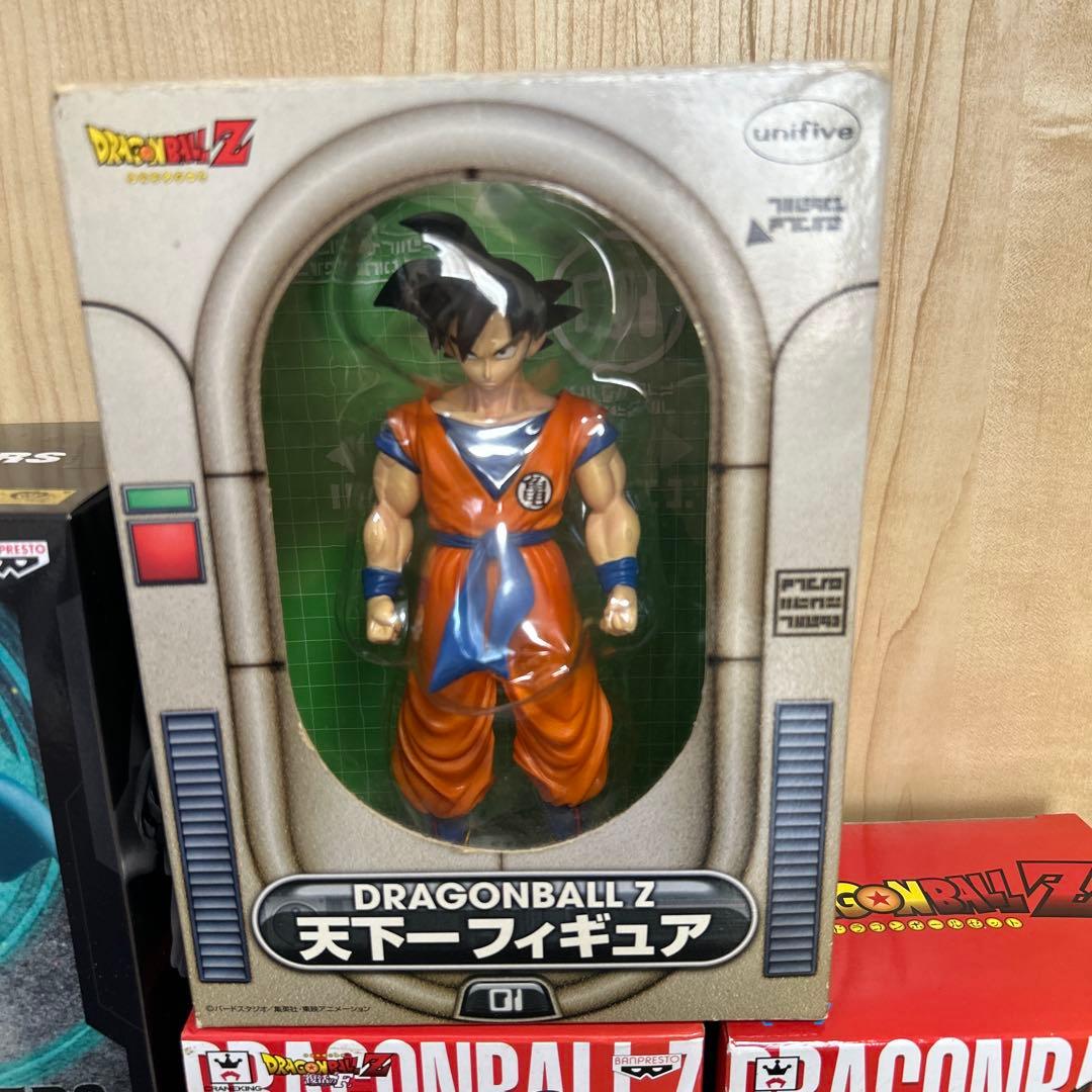 ドラゴンボールフィギュアセット 6種 希少 無印 ピッコロ ベジータ