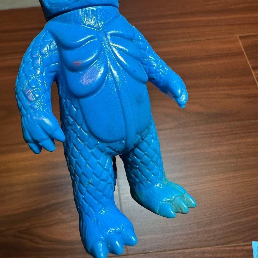 ブルマァク カネゴン ソフビ 当時物 4106 ブルマァク カネゴン ソフビ