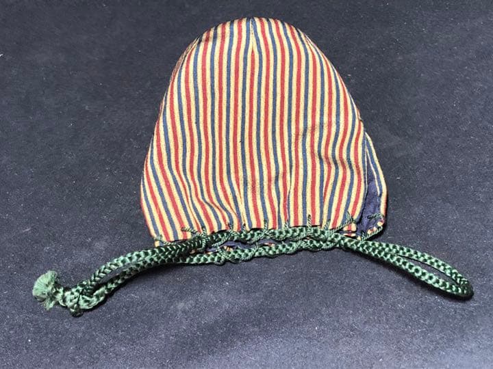 【茶道具】前大徳寺森山歓渓箱書 旦入造 黒楽茶入 『一念』 茶入172