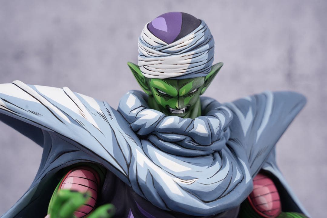 一丸様　 一番くじ　ドラゴンボール　ピッコロ　二次元リペイント　フィギュア