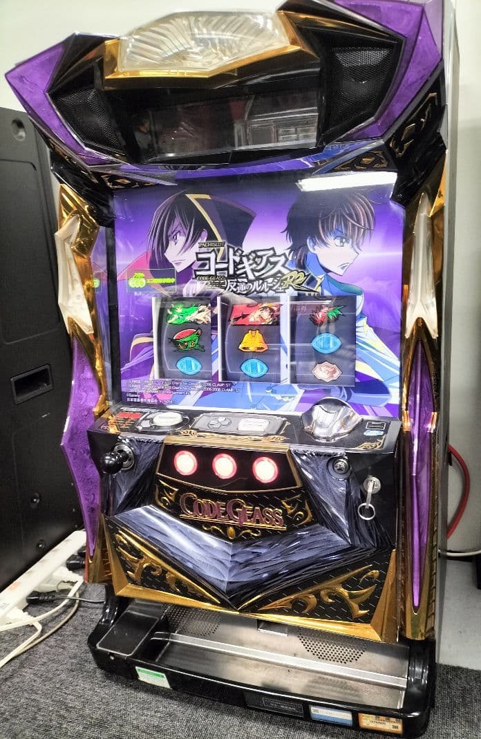 コードギアス 反逆のルルーシュ R2 パチスロ実機
