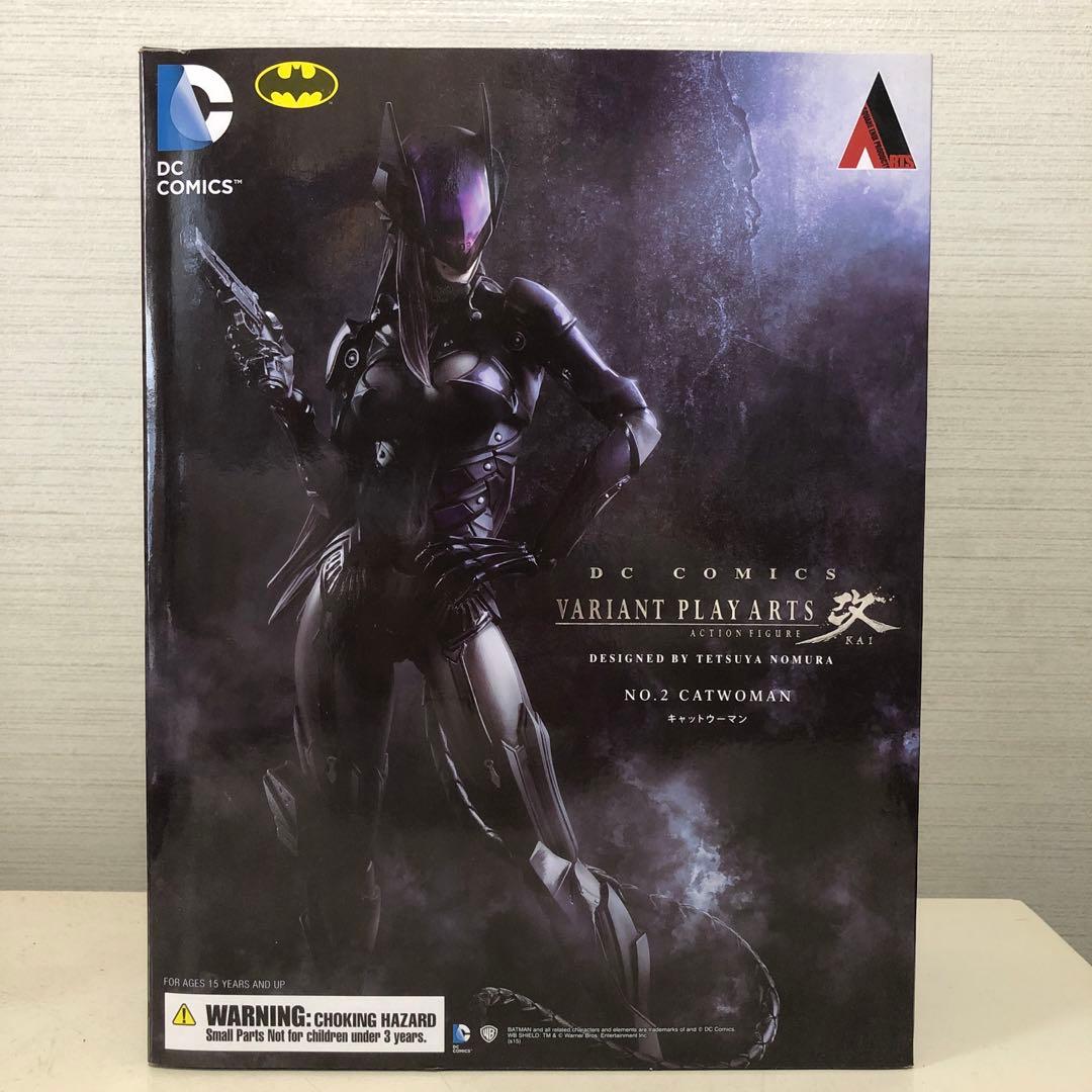 値下げ中【新品未開封】ヴァリアント プレイアーツ改 キャットウーマン