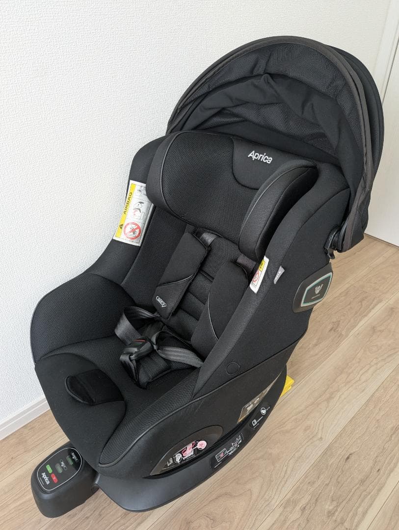 Aprica Cururila Bitte X ブラック チャイルドシート