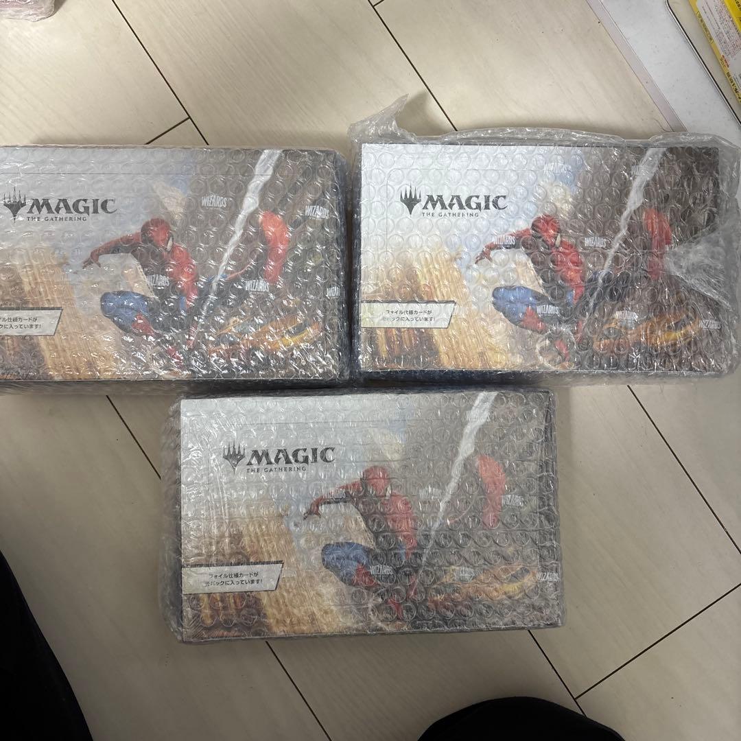 た*く様 【新品未開封】MTG マーベル スパイダーマン プレイ・ブースター 日 ラッピング対応 マジック：ザ・ギャザリング マーベル スパイダーマン