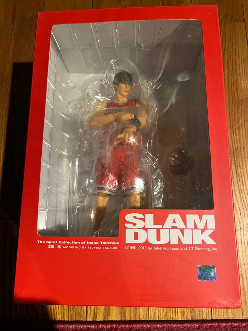 The Spirit Collection 流川楓 フィギュア スラムダンク