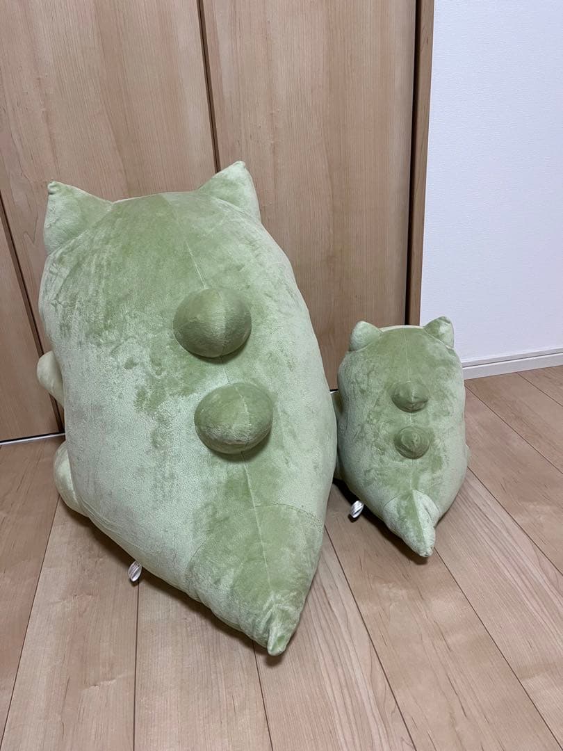 超ビッグサイズ　エルフーンのみがわりぬいぐるみ　2体セット