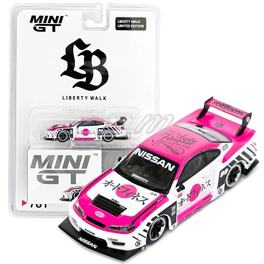 ⭐️MINIGT LBWK限定ブリスターパック シルビア S15 MINI GT