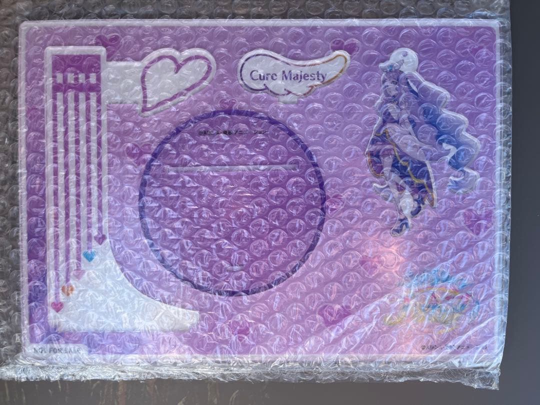 ひろがるスカイ！プリキュア シャープ コラボ ゆらゆらアクスタ