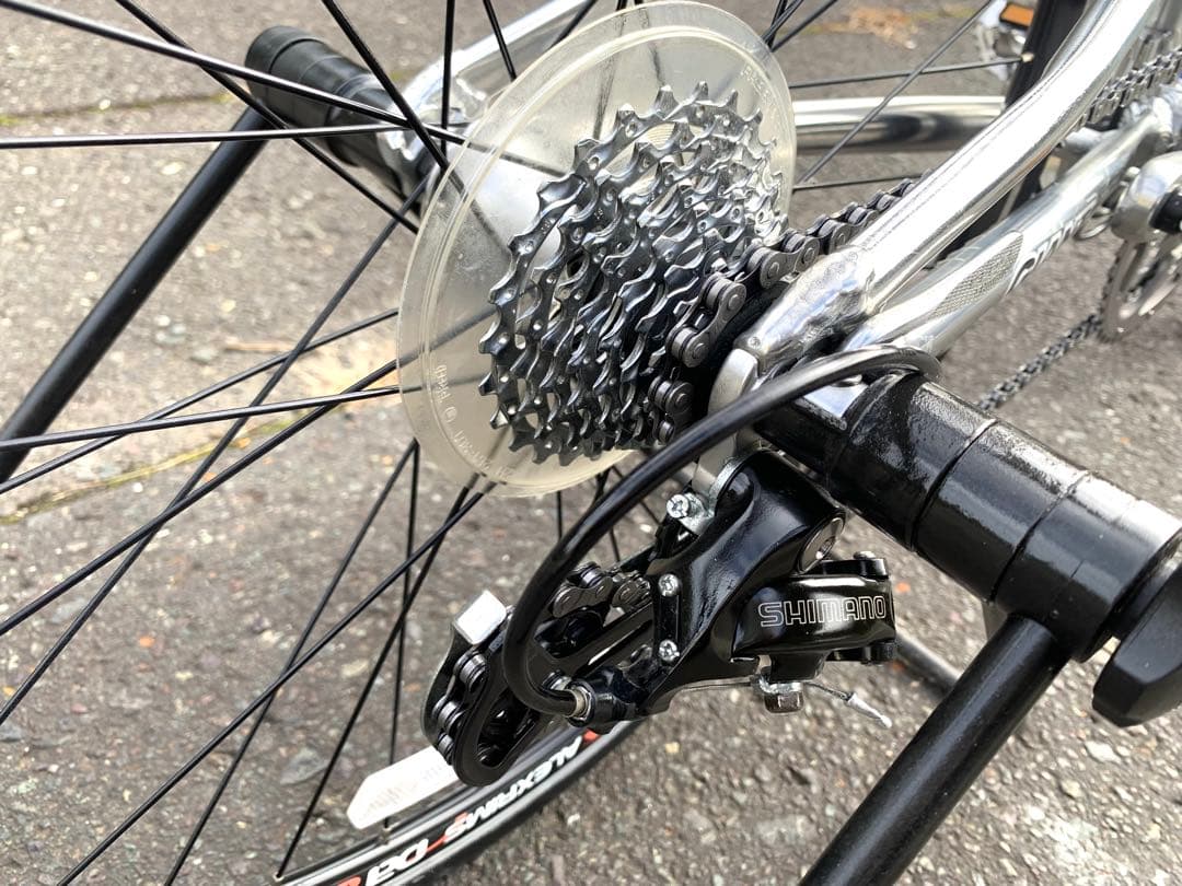 【即乘】送料無料 GIANT ミニベロ MR4F 小径車クロス16速 24インチ