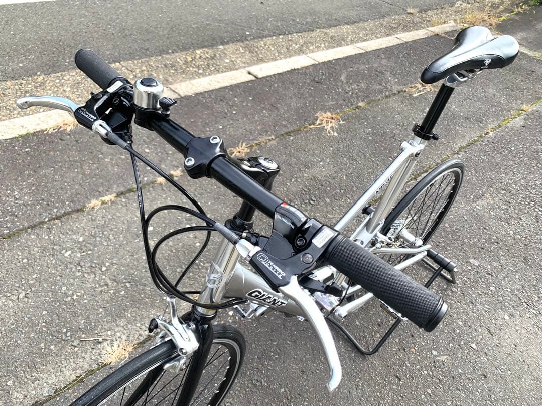 【即乘】送料無料 GIANT ミニベロ MR4F 小径車クロス16速 24インチ