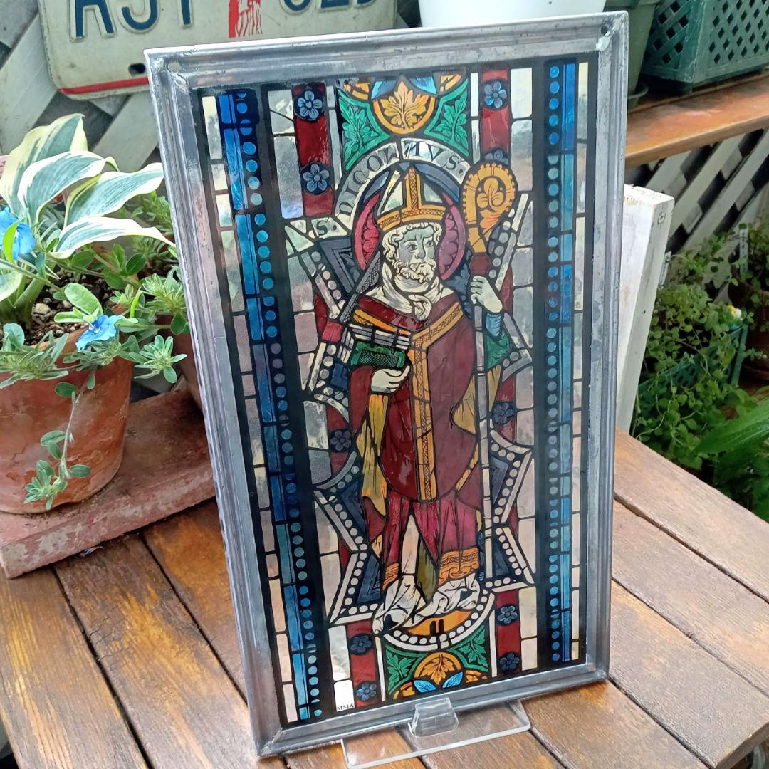 メトロポリタン美術館 聖ニコラウス ステンドグラス グラスマスターズ