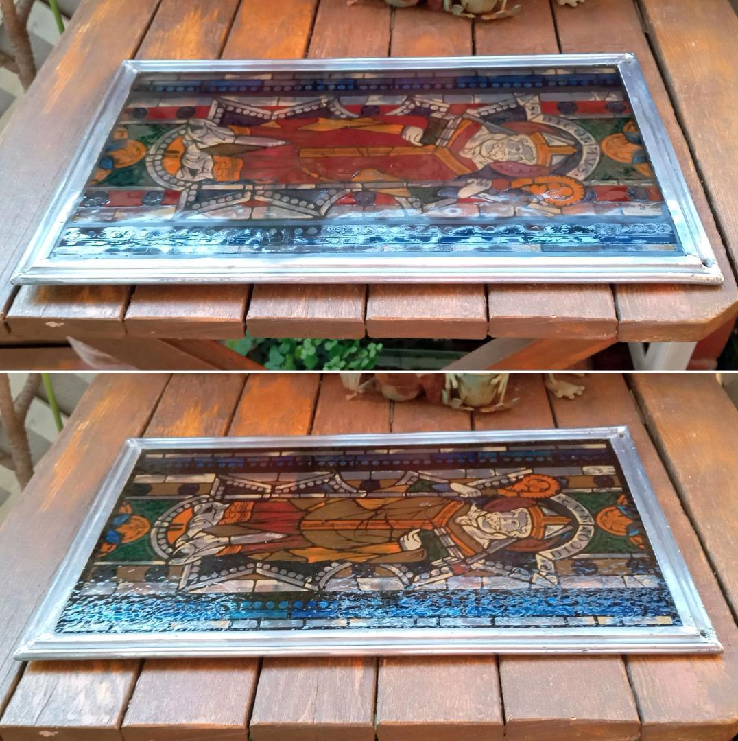 メトロポリタン美術館 聖ニコラウス ステンドグラス グラスマスターズ