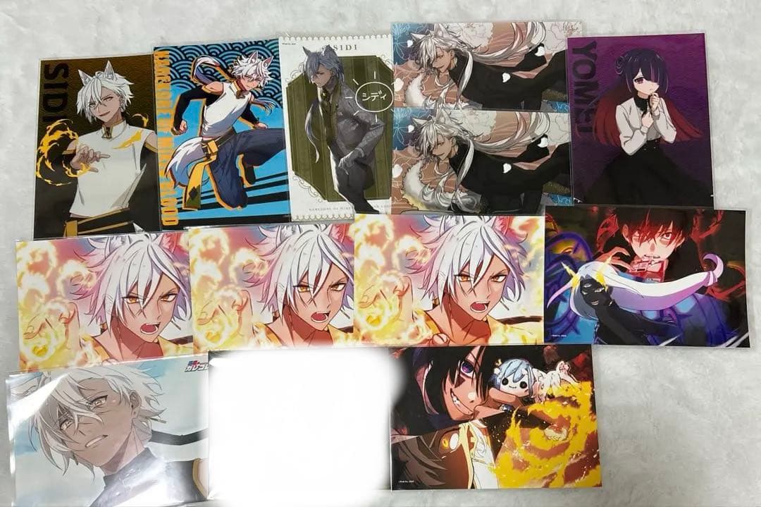 混血のカレコレまとめ売り