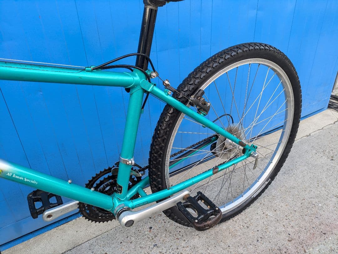 1/4　二宮　90’s OLD MTB　アラヤ muddy fox