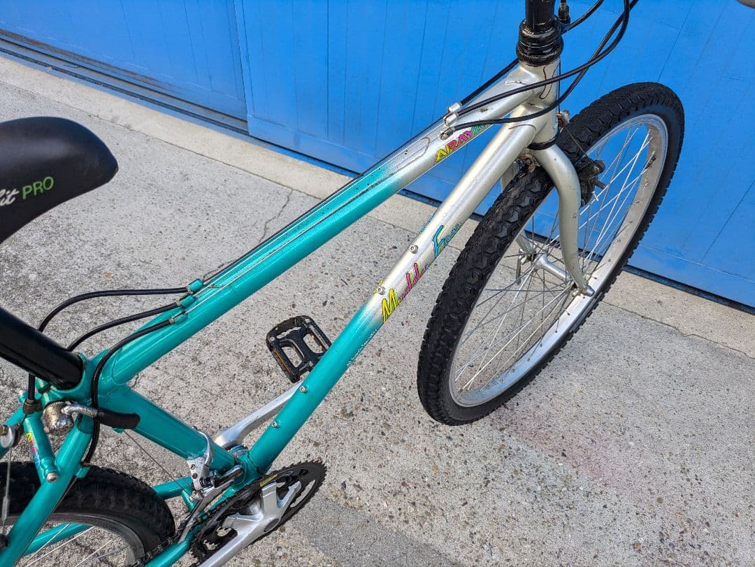 1/4　二宮　90’s OLD MTB　アラヤ muddy fox