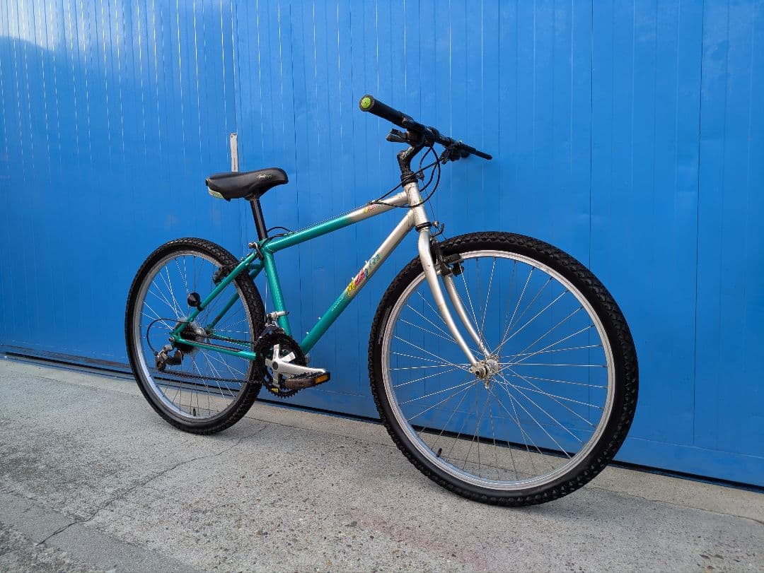 1/4　二宮　90’s OLD MTB　アラヤ muddy fox