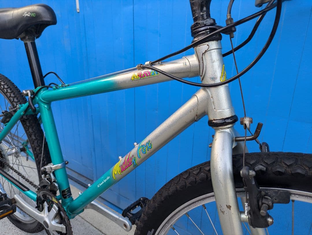 1/4　二宮　90’s OLD MTB　アラヤ muddy fox