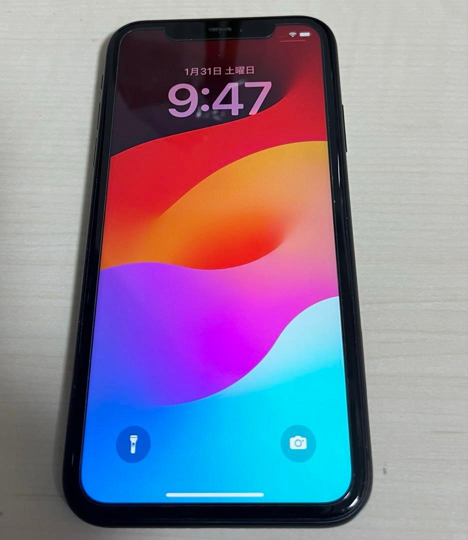 ジャンクApple iPhone 11 ブラック - メルカリ