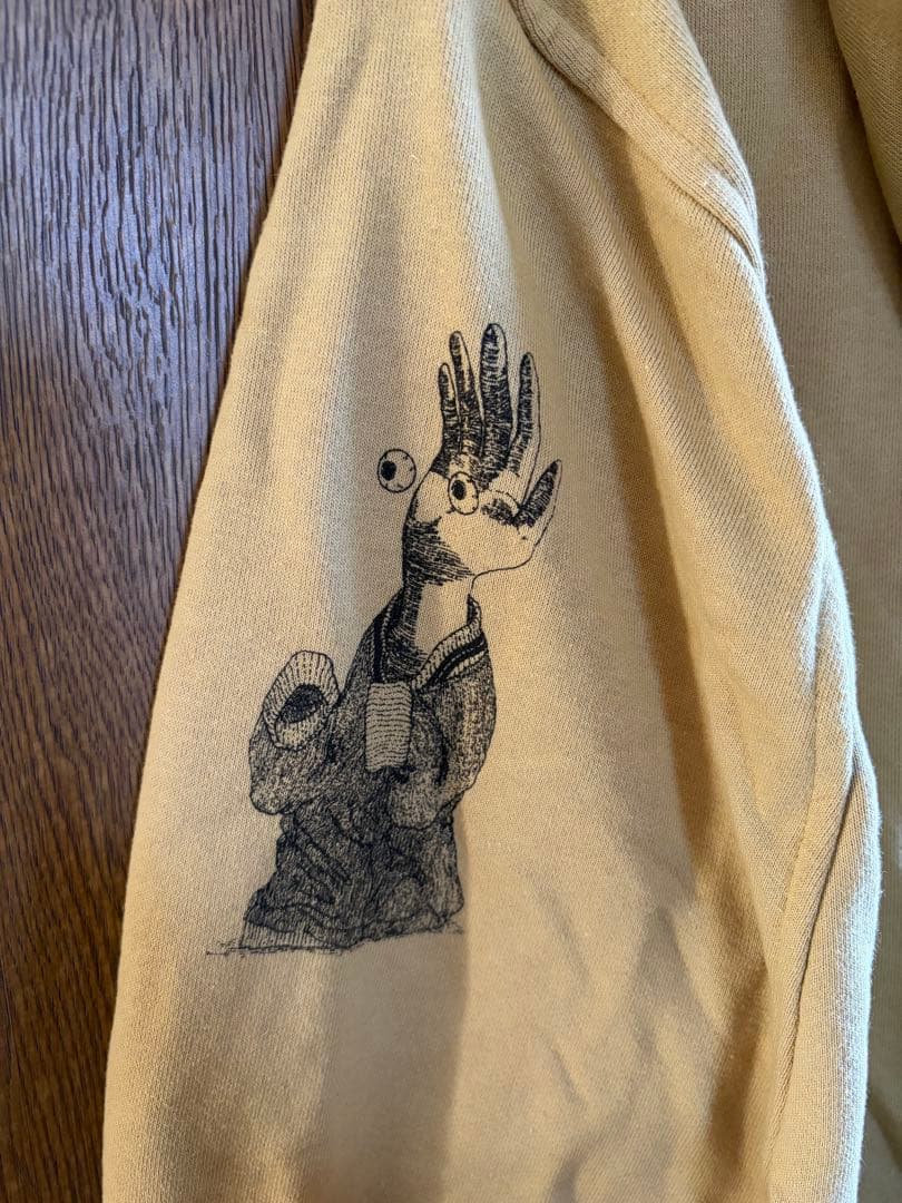 米津玄師 はうる かいじゅうビッグパーカー - メルカリ