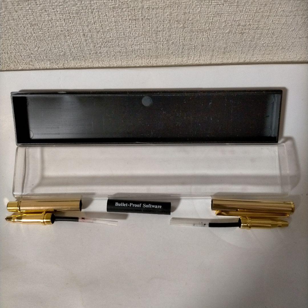 Bullet-Proof Software　ボールペン　非売品　激レア