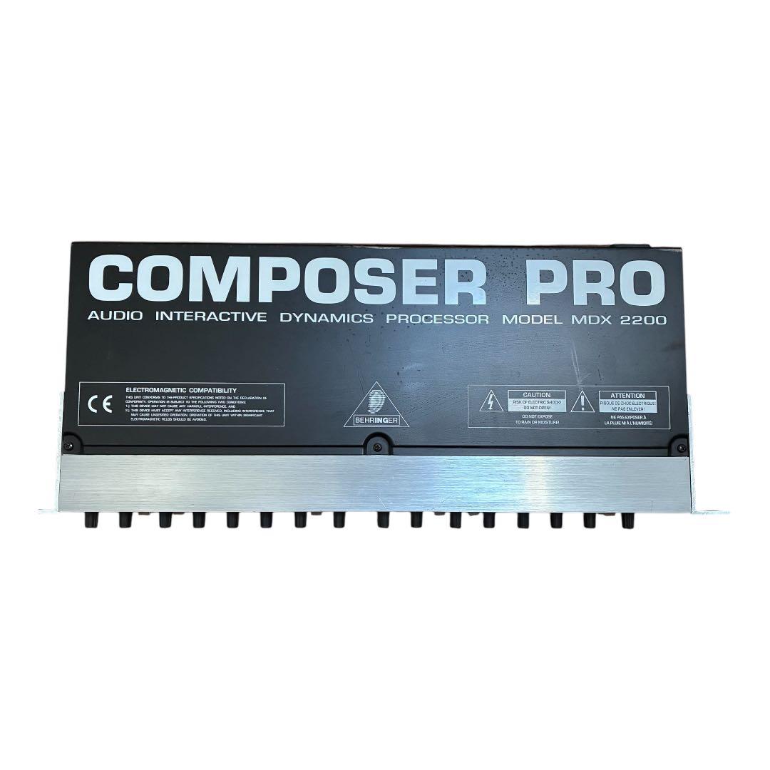 BEHRINGER べリンガー MDX2200 コンプレッサー
