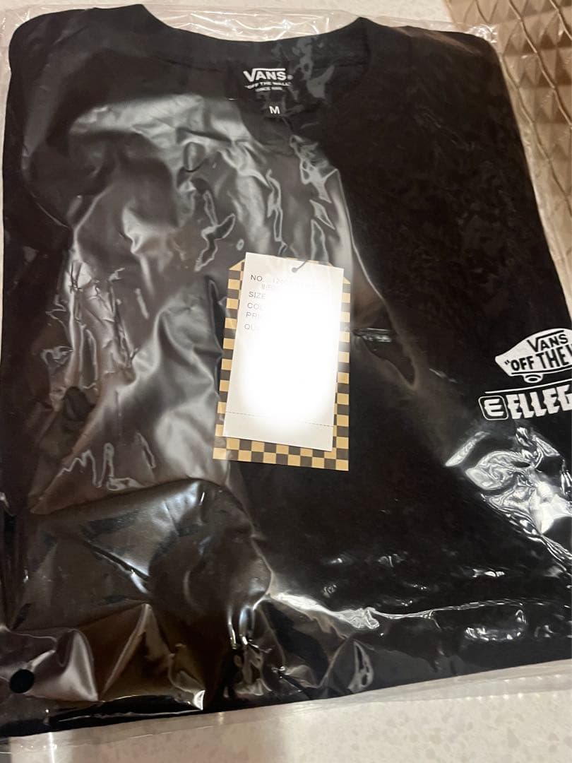 ELLEGARDEN x VANSコラボ Tシャツ ブラック エルレガーデン M メンズ